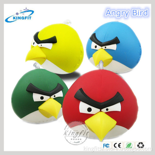 2014 Sale Birds Mini Speakers with Amplifier Cartoon Speaker Support TF Card for MP3/MP4/Notebook/PC/Md/iPod